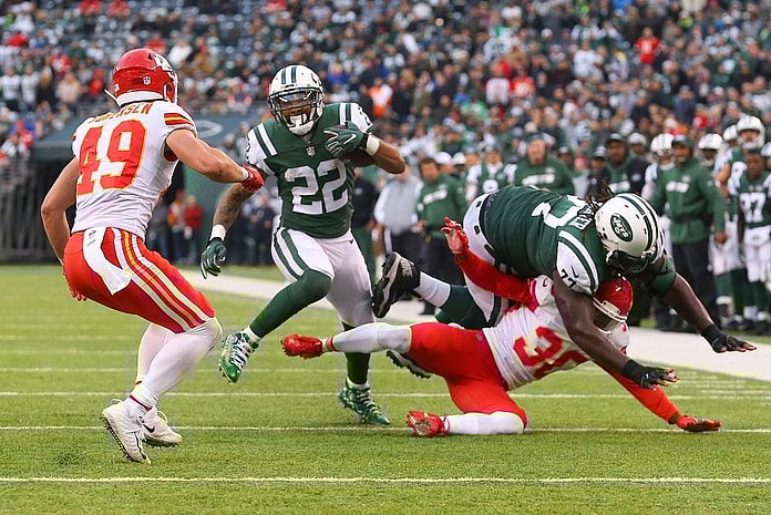 Jets running back Matt Forte