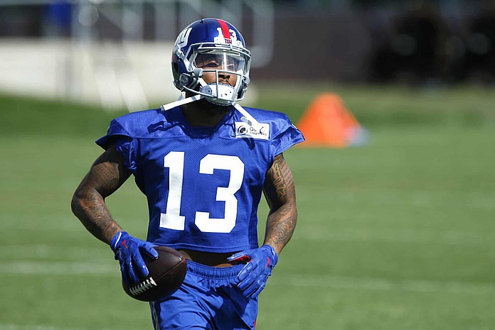 Giants star WR Odell Beckham Jr.
