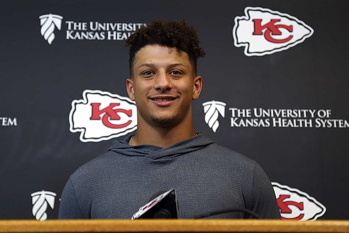 Patrick Mahomes
