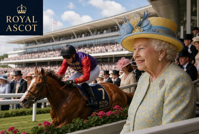 Queen Elizabeth II Royal Ascot Winners (24)