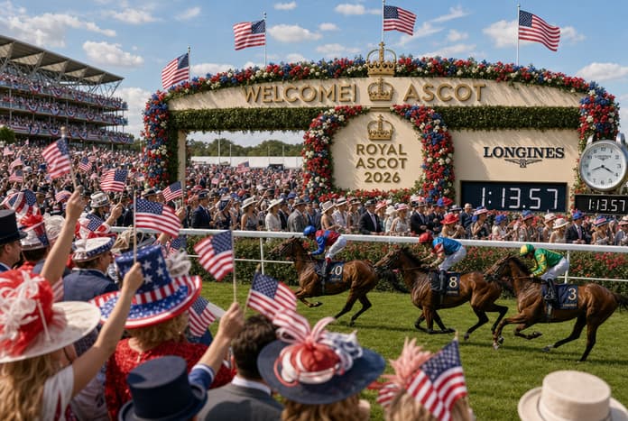 Royal Ascot 2026 US Race Times