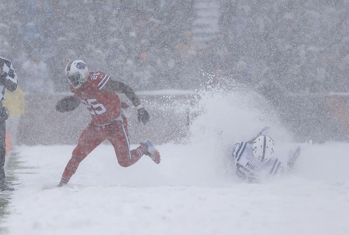 Bills running back LeSean McCoy