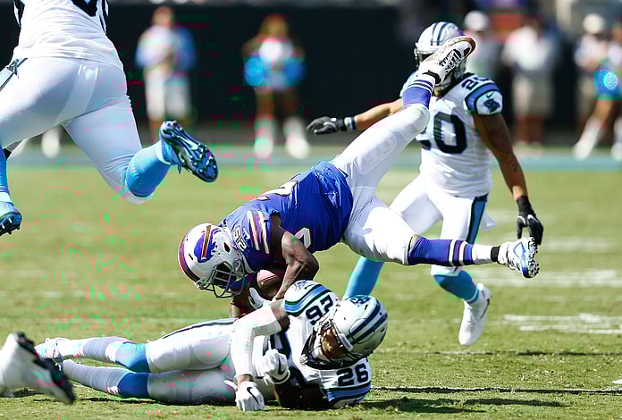 Buffalo Bills running back LeSean McCoy