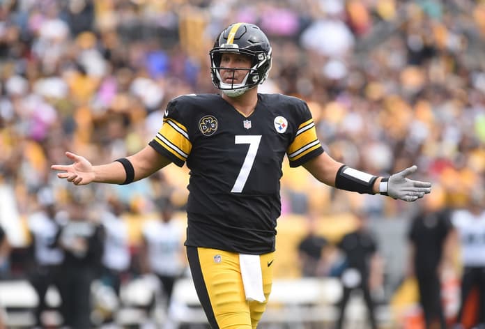 Pittsburgh Steelers quarterback Ben Roethlisberger in NFL Week 5