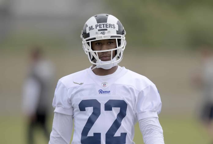 Marcus Peters is a turnover-forcing machine.
