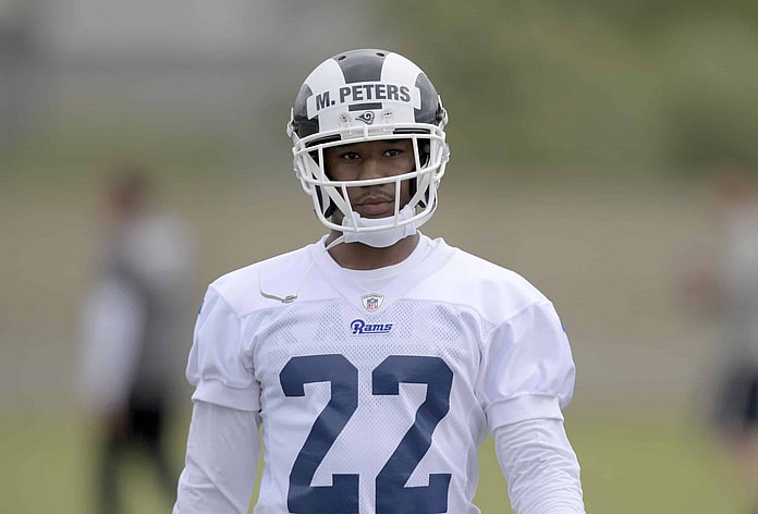 Marcus Peters is a turnover-forcing machine.