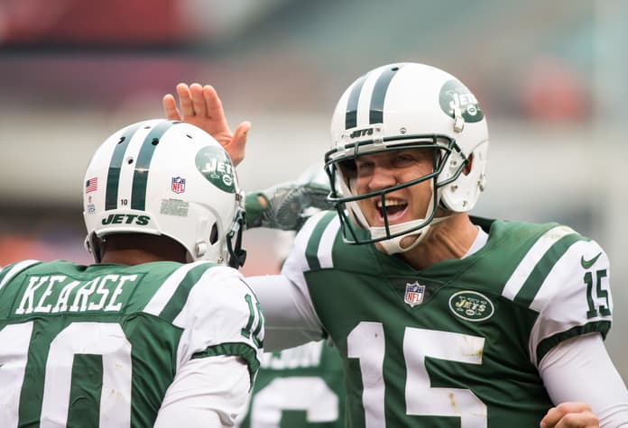 New York Jets quarterback Josh McCown NFL
