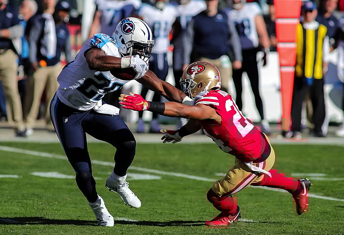 Titans running back DeMarco Murray