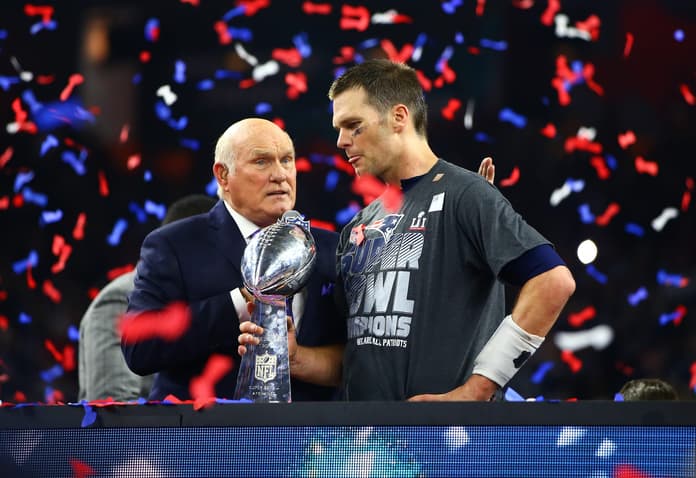 Terry Bradshaw, Tom Brady