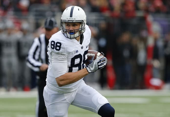 Penn State tight end Mike Gesicki