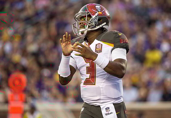 Buccaneers quarterback Jameis Winston