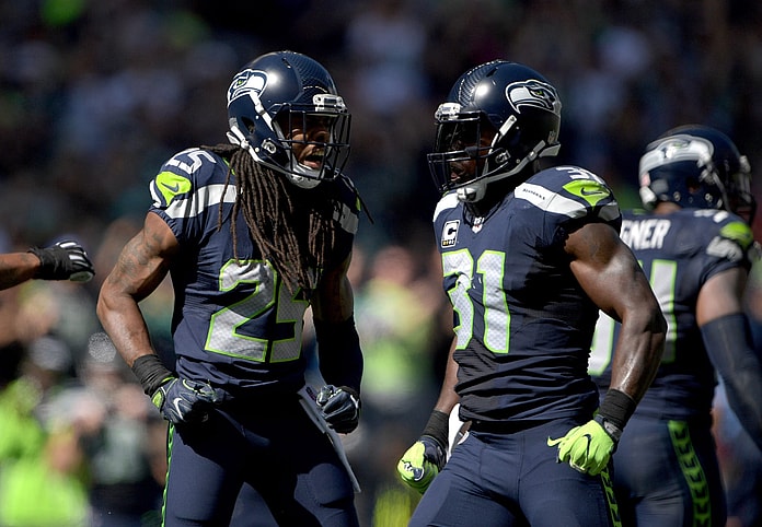 Seahawks expressed displeasure at the NFL's rule that bans players jumping over the line of scrimmage on field-goal attempts.