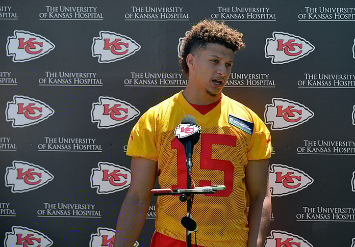 Patrick Mahomes
