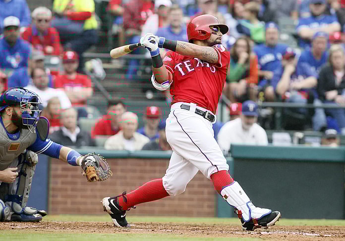 MLB overreactions, Rougned Odor