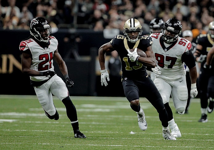 Michael Thomas and Desmond Trufant