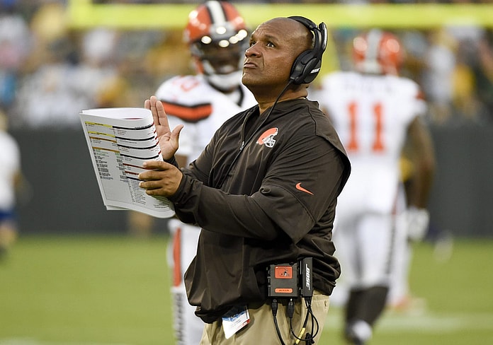 Hue Jackson Cleveland Browns NFL coaches