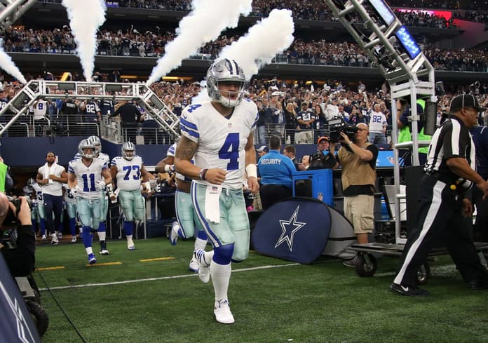 Dak Prescott Dallas Cowboys