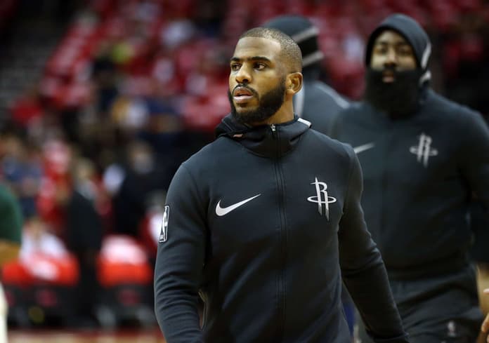 Rockets guard Chris Paul