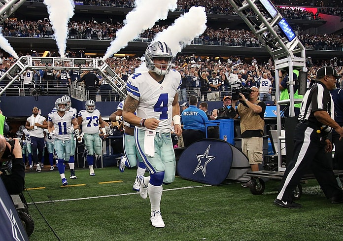 Dak Prescott Dallas Cowboys