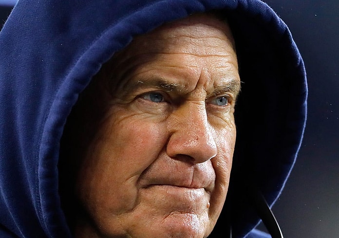 Bill Belichick of the New England Patriots hasn't discussed a Malcolm Butler trade with the Saints yet