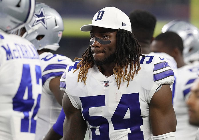 Dallas Cowboys linebacker Jaylon Smith