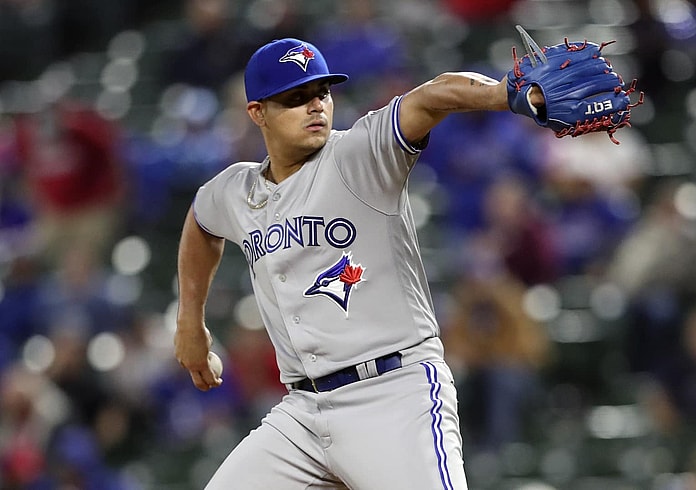 Blue Jays closer Roberto Osuna