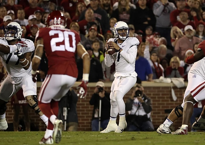TCU quarterback Kenny Hill