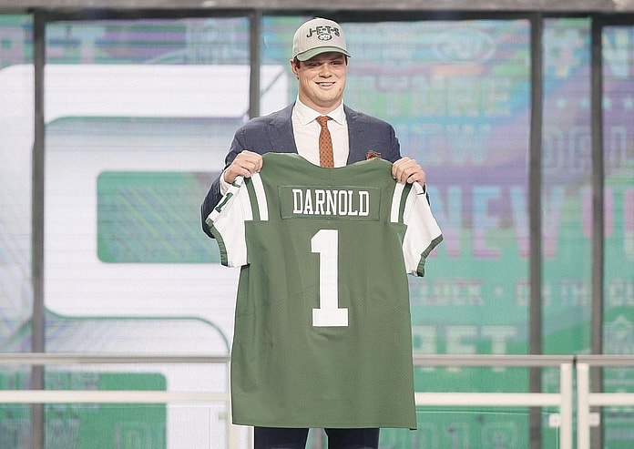 Sam Darnold Jets