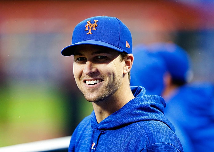 Mets pitcher Jacob deGrom