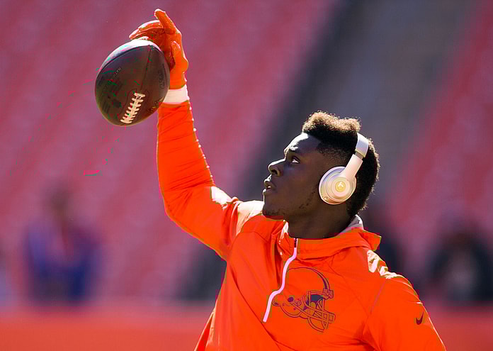 Cleveland Browns tight end David Njoku