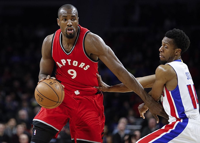 NBA Playoffs, Serge Ibaka