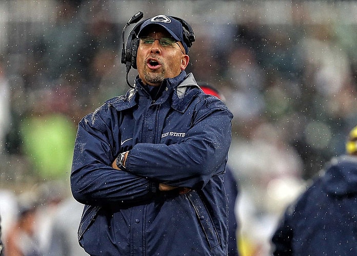 Penn State coach James Franklin