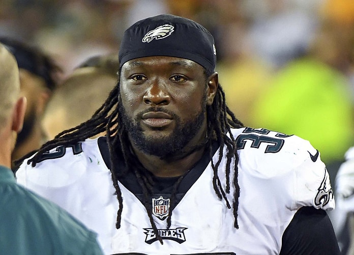 Philadelphia Eagles running back LeGarrette Blount is under tremendous pressure to do something positive in NFL preseason Week 3