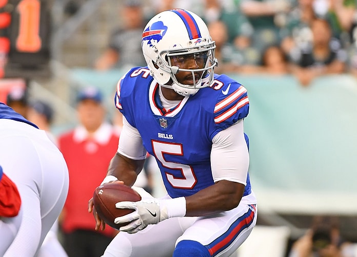 Buffalo Bills quarterback Tyrod Taylor