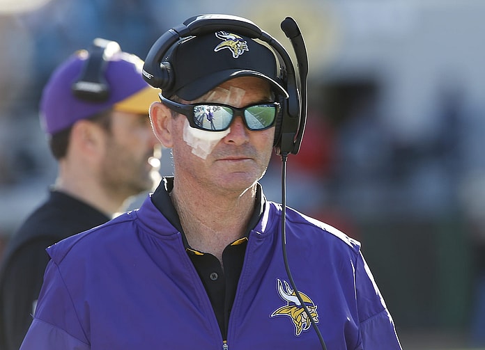 Mike Zimmer Vikings