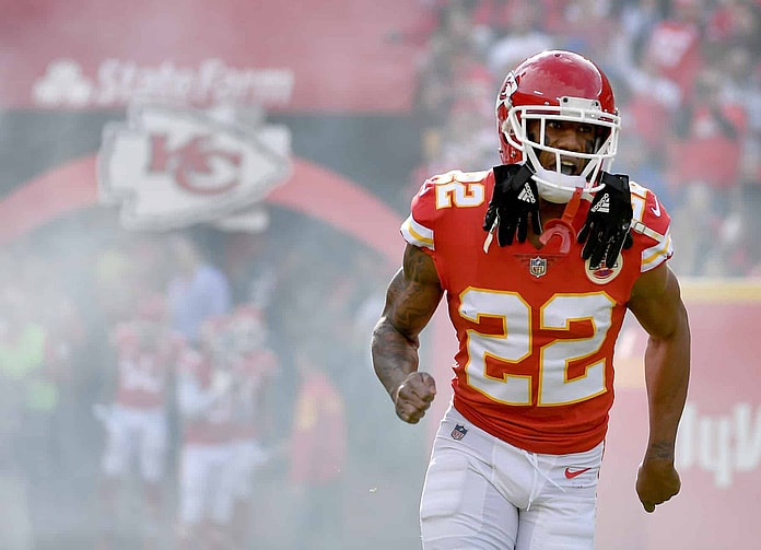 Chiefs cornerback Marcus Peters