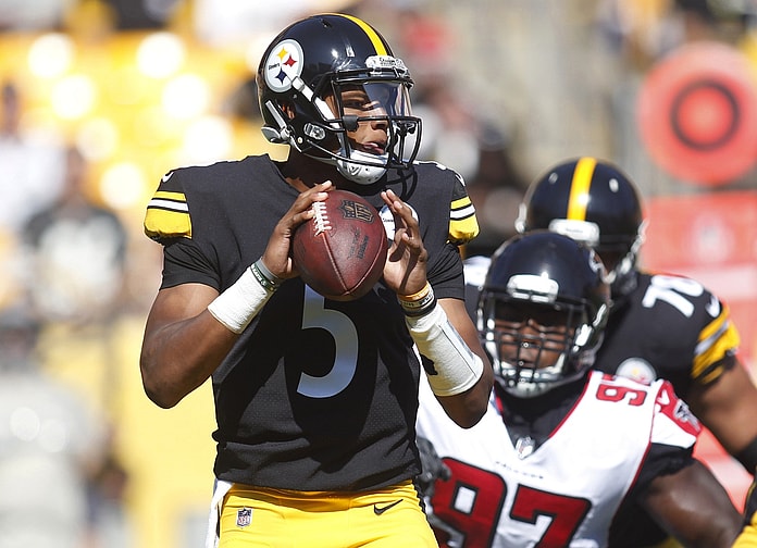 Pittsburgh Steelers quarterback Joshua Dobbs