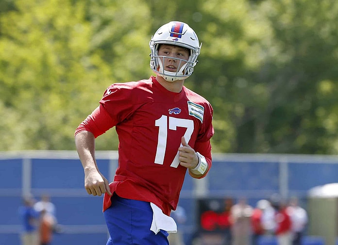 Bills quarterback Josh Allen