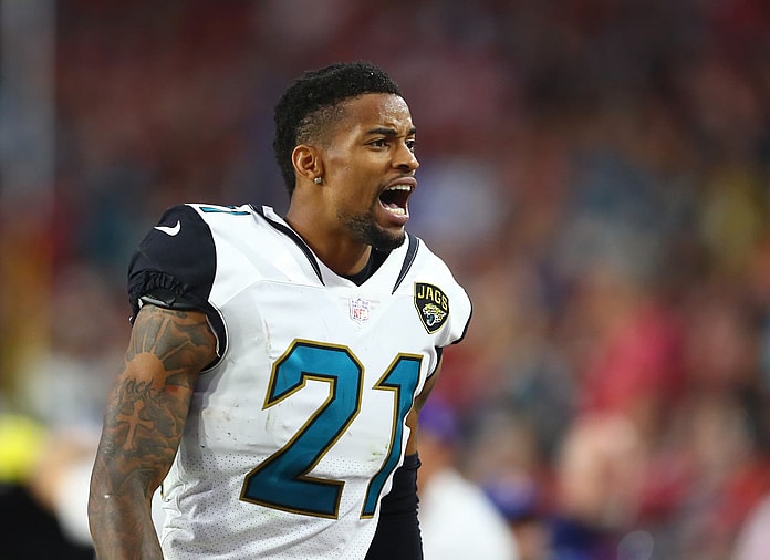 Jaguars cornerback A.J. Bouye