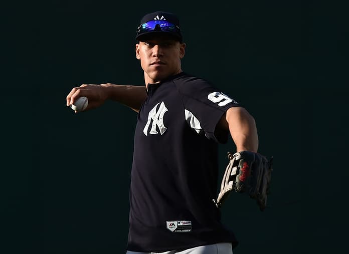 New York Yankees Aaron Judge