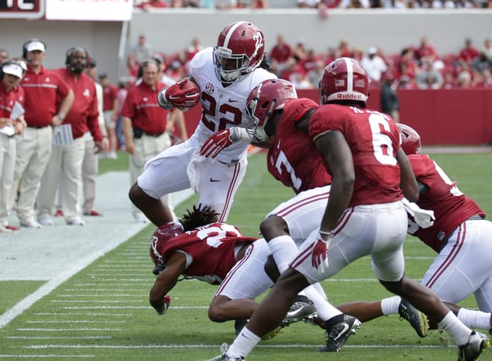 Najee Harris is an among the impact college football freshmen set to dominate in 2017