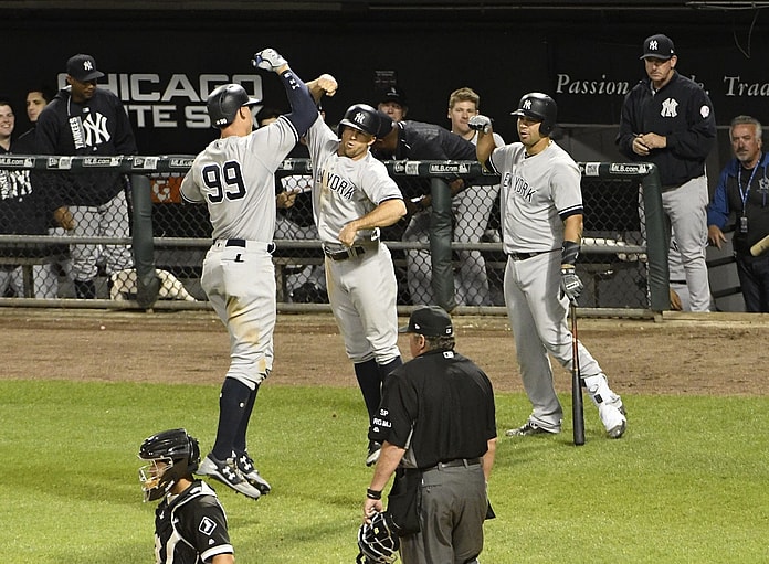 Aaron Judge's performance is one of the top takeaways from the 2017 MLB season thus far.