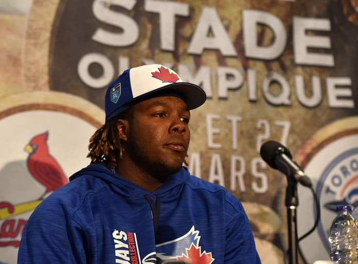 Blue Jays prospect Vladimir Guerrero Jr.