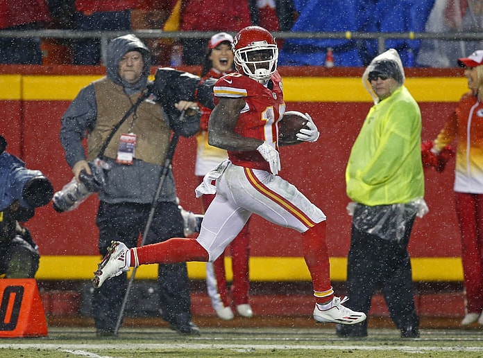 NFL Week 2 Tyreek Hill Kansas City Chiefs