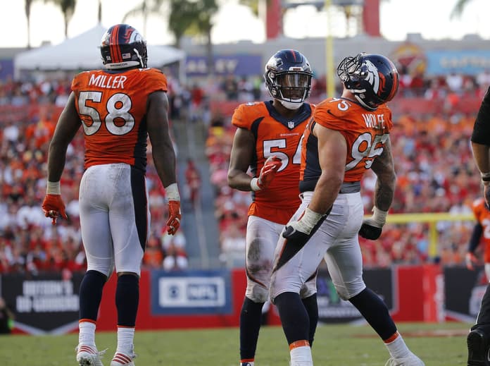 Derek Wolfe Denver Broncos