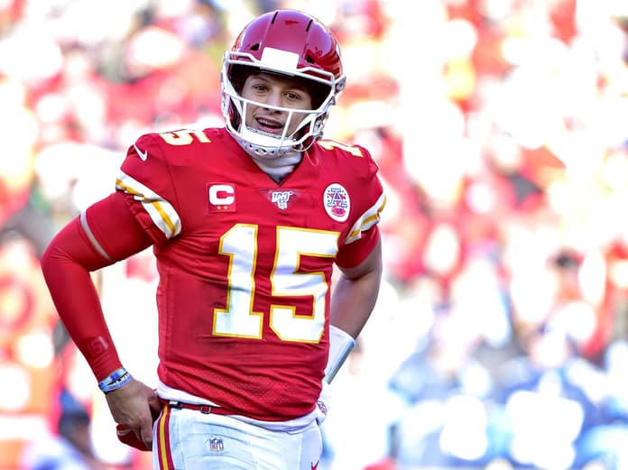 Patrick Mahomes TD