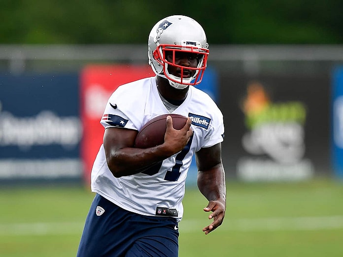 NFL rookie Sony Michel