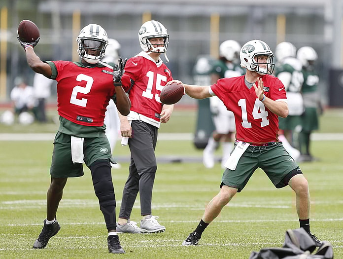 The Jets' three-way competition at quarterback highlights our list of best training camp battles this summer