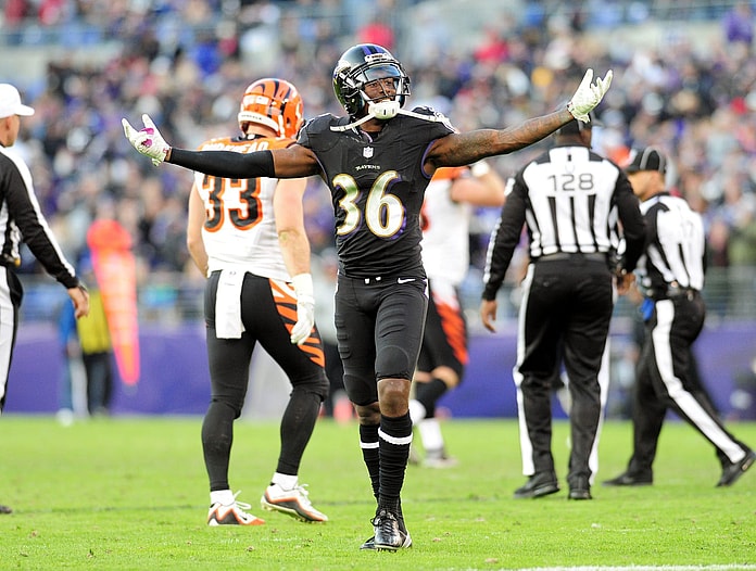 Tavon Young Baltimore Ravens