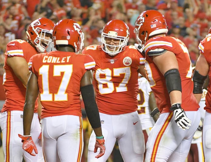 Kansas City Chiefs tight end Travis Kelce